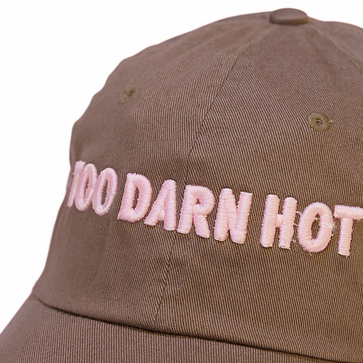 Too Darn Hot Baseball Cap - Darley