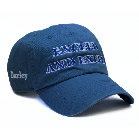Exceed And Excel Baseball Cap - Darley