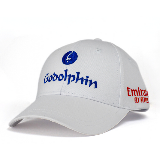 Godolphin Cap - White
